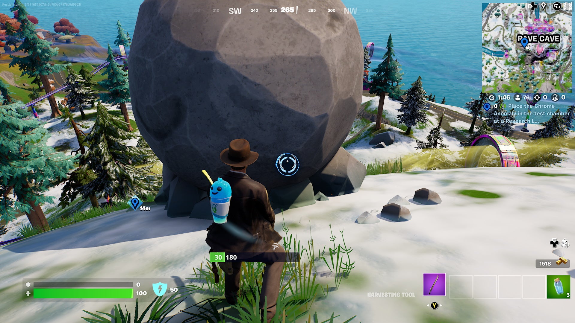 How to slide kick in Fortnite, including how to dislodge a runaway